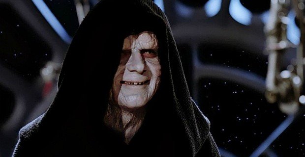 Palpatine keisari er ekkert sérstaklega frýnilegur náungi. Hann ber útlitslega með sér að vera ómenni. En er hann það?