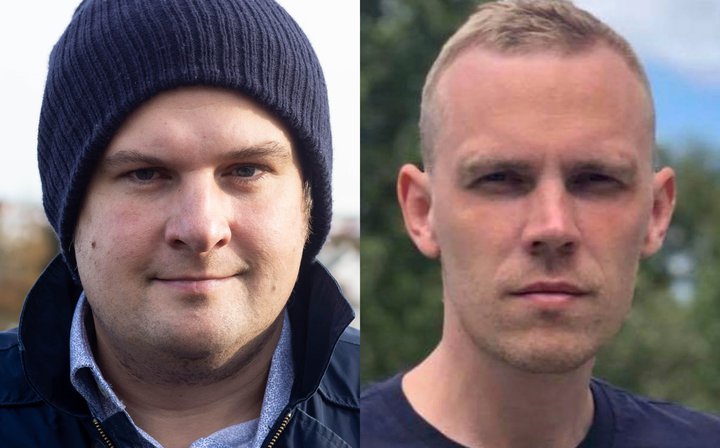 Pawel Bartoszek og Freyr Gústavsson