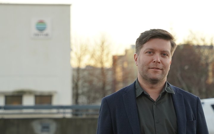 Pétur Krogh Ólafsson hefur verið ráðinn í nýtt starf hjá Veitum.