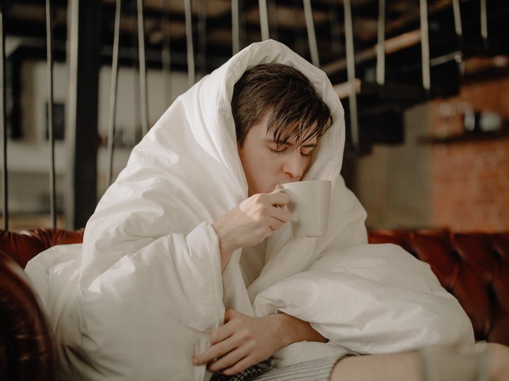 Veikindi að vetri eru algeng enda þrífast og dafna margar veirur vel í kulda.