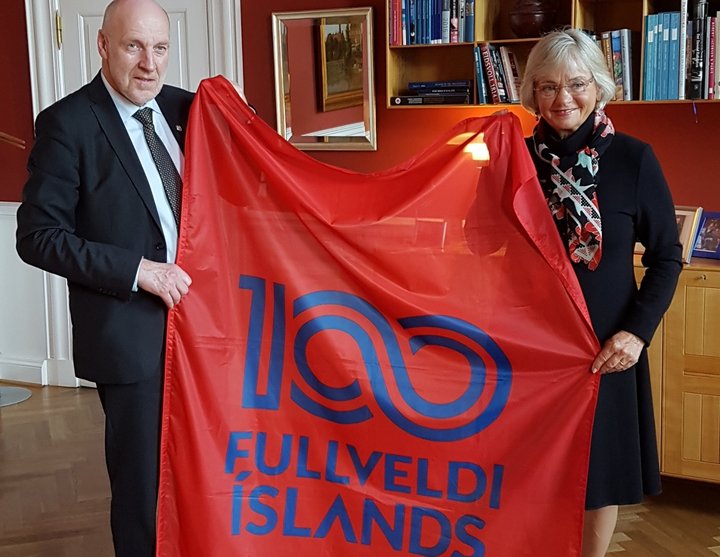 Steingrímur Jóhann Sigfússon Pia Kjærsgaard