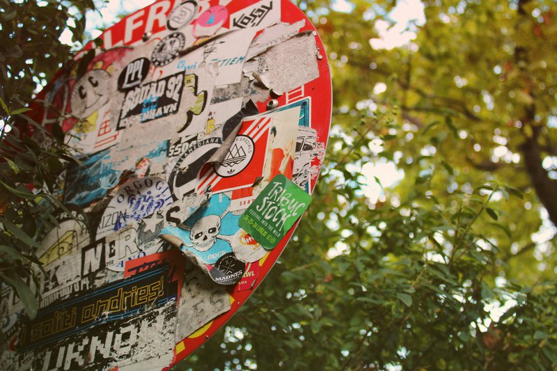 Íbúar Kristjaníu gefa ekki mikið fyrir lög og reglur. Ljósmynd: Unsplash/Piergiovanni Di Blasi