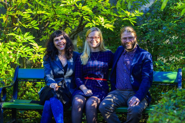 Þingflokk Pírata skipa þrír í dag. Þingflokkurinn verður hins vegar mun stærri eftir kosningar í haust ef fer sem horfir.