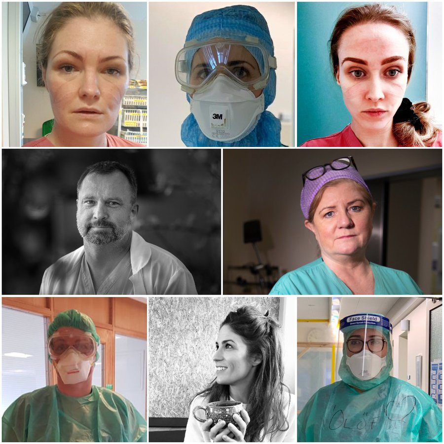 Aðsendar Framlínufólkið