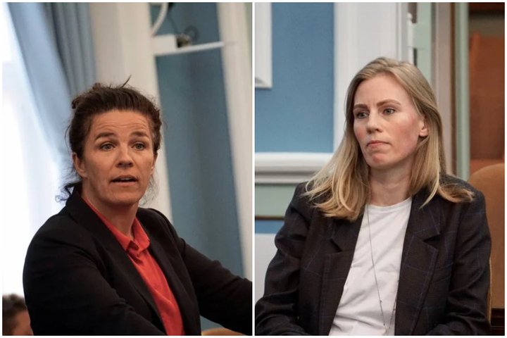 Stefán Pálsson og Alexandra Ýr