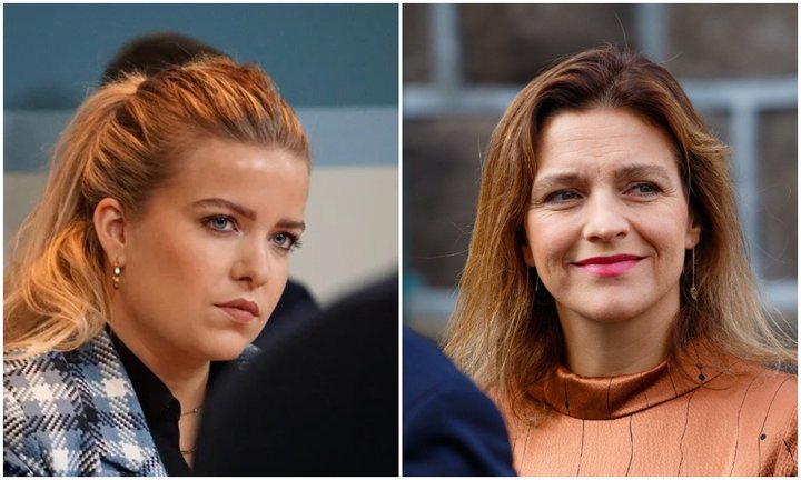 Áslaug Arna Sigurbjörnsdóttir (t.v.) og Rósa Björk Brynjólfsdóttir.