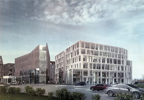 Hafnartorg eftir PK arkitekta.