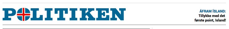 Hausinn á vef Politiken.