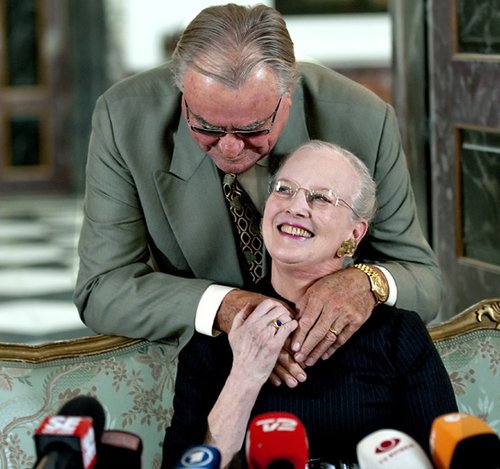 Margrét Þórhildur, drottning Danmerkur, varð 75 ára á árinu.