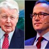 Ólafur Ragnar Grímsson og Andri Snær Magnason