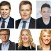 Bjarni Benediktsson, Sigmundur Davíð Gunnlaugsson, Ólöf Nordal, Júlíus Vífill Ingvarsson, Sveinbjörg Birna Sveinbjörnsdóttir og Þorbjörg Helga Vigfúsdóttir.