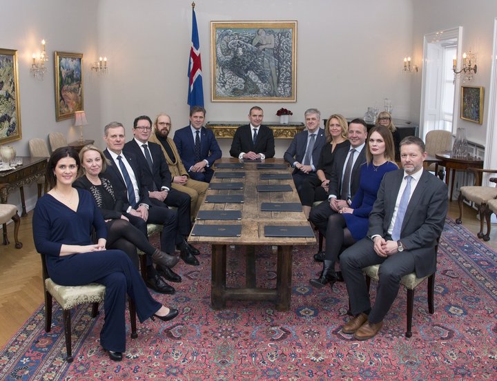 Ríkisstjórn Bjarna Benediktssonar.