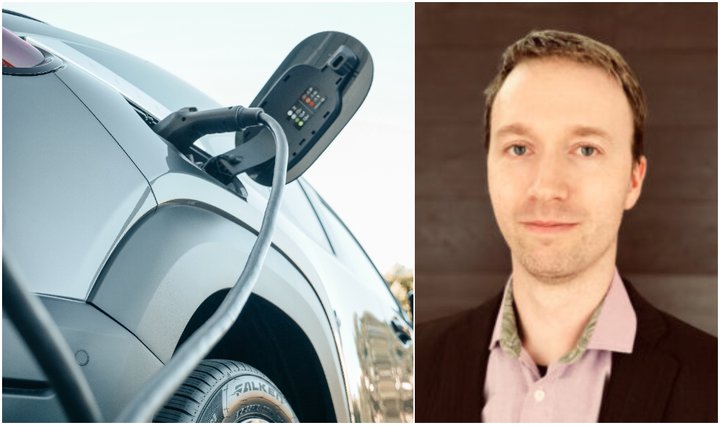 Tómas Kristjánsson er formaður Rafbílasambands Íslands.