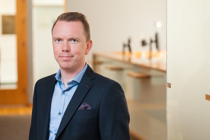 Ragnar Þór Ingólfsson, formaður VR.