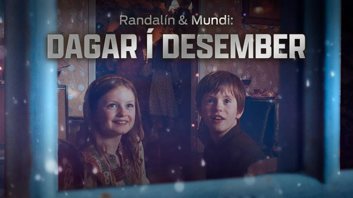 Randalín og Mundi eru aðalsöguhetjurnar í nýju jóladagatali sem sýnt er á RÚV þessa dagana.