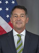 Randy Berry hefur verið tilnefndur sem næsti sendiherra Bandaríkjanna í Namibíu.