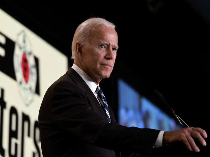 Joe Biden, verðandi forseti Bandaríkjanna