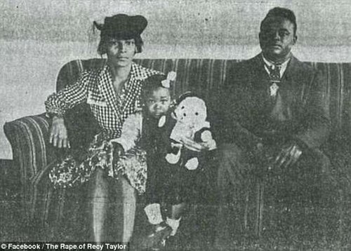 Recy var gift og átti þriggja ára dóttur. Öryggi fjölskyldunnar var sífellt ógnað á meðan hún leitaði réttlætis og í mörg ár á eftir.