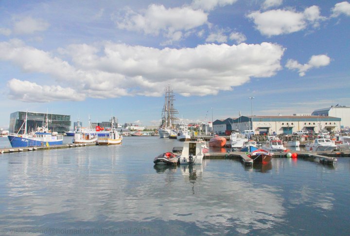 Smábátahöfnin í Reykjavík. Viðskiptaráð vill minnka umfang auðlinda, svo sem fisk og ferðamennsku, í utanríkisverslun.