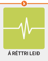 Niðurstaða: Á réttri leið