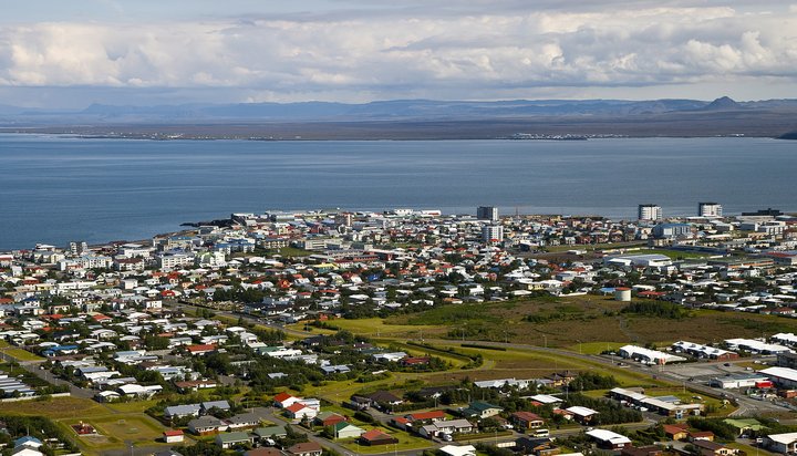 Reykjanesbær var skuldsettasta sveitarfélagið árið 2015.