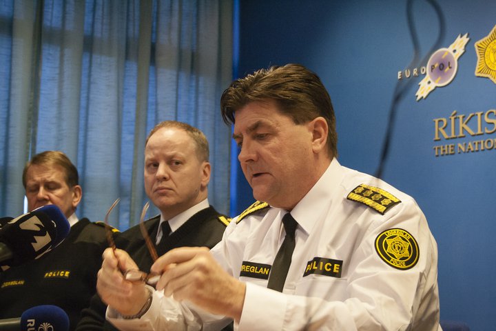 Haraldur Johanessen ríkislögreglustjóri.