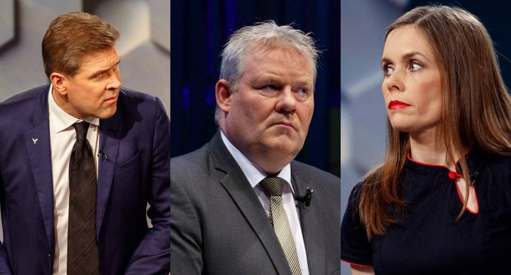 verðandi ríkisstjórn
