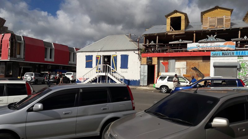 Um 15 þúsund manns búa í höfuðborginni Roseau. Mynd: Aðsend