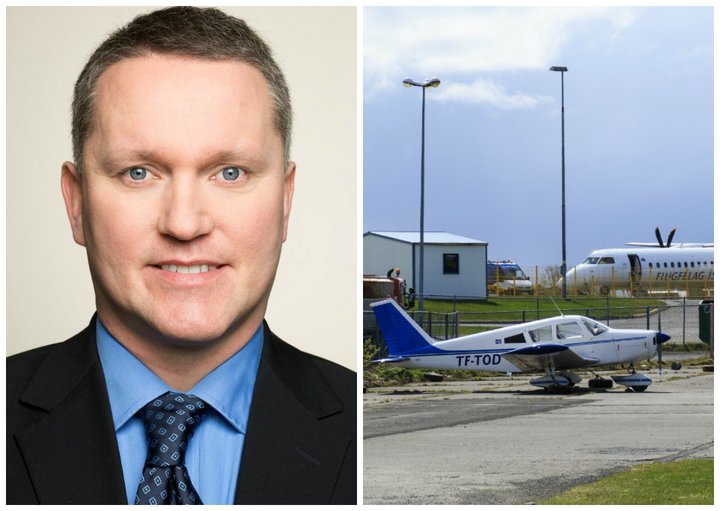 Njáll og flugvöllur