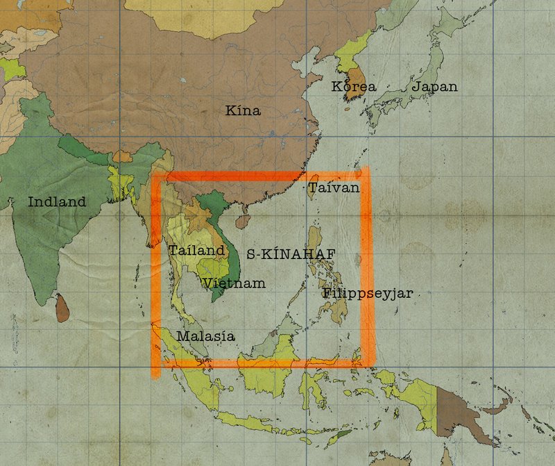 Staðsetning Suður-Kínahafs er mikilvæg vegna siglingaleiða og aukins vaxtar Kína sem viðskiptaveldis.