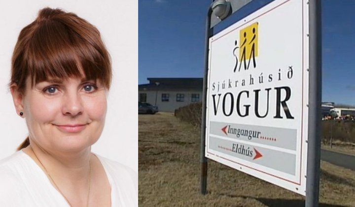 Anna Hildur Guðmundsdóttir, formaður SÁÁ, skrifaði undir umsögn samtakanna í haust.