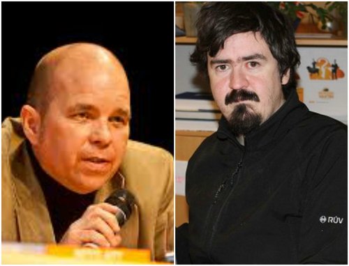 Þór Saari og Gunnar Hrafn Jónsson