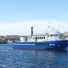 Hríseyjarferjan Sævar.