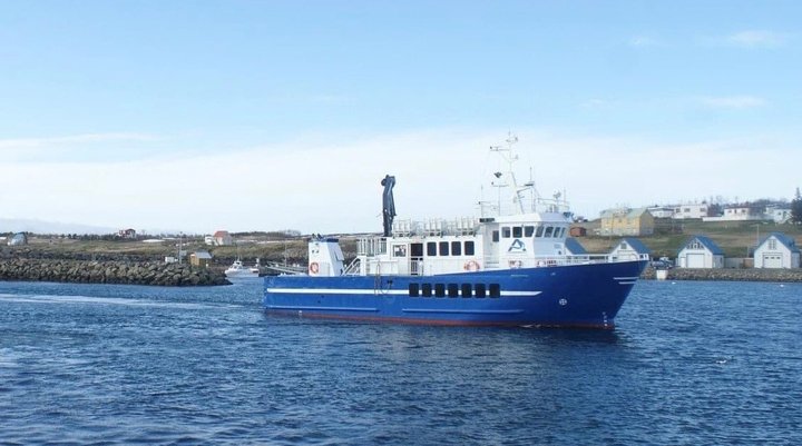 Hríseyjarferjan Sævar.