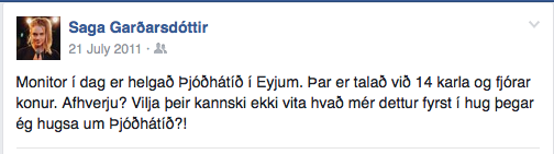 Saga - Margrét Maack