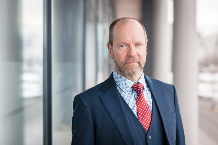 Þórarinn Eyfjörð er formaður Sameykis.