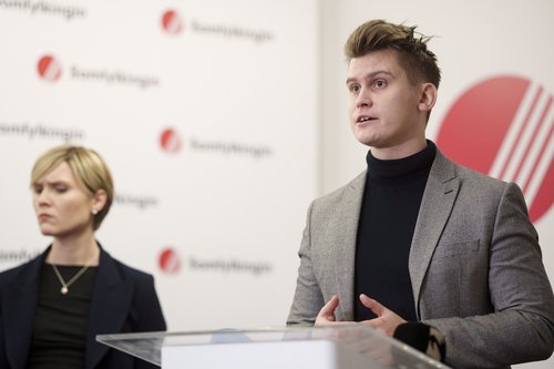 Jóhann Páll Jóhannsson þingmaður Samfylkingar. Mynd: Samfylkingin