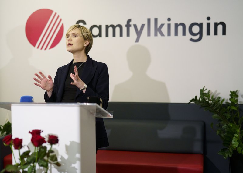 Kristrún Frostadóttir Mynd: Samfylkingin