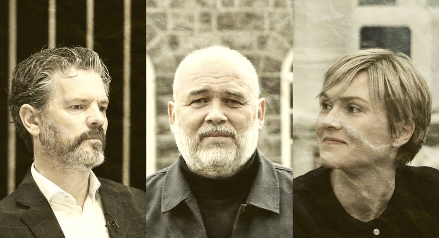 Mynd: Samsett formannsslagur samfylkingar