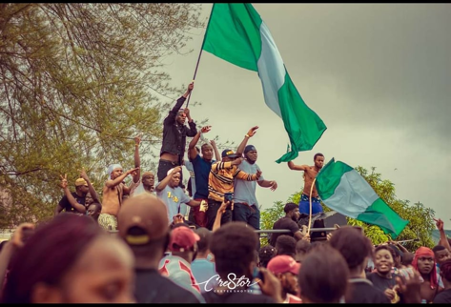 Mynd: Matthew Ayibakuro