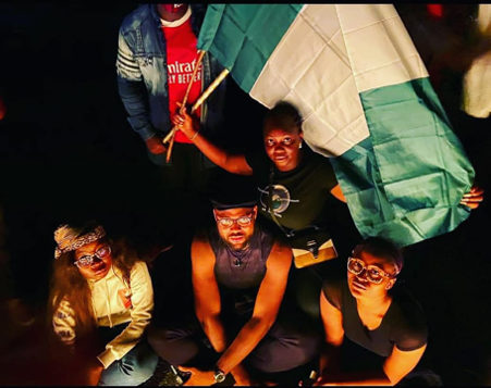 Mynd: Matthew Ayibakuro