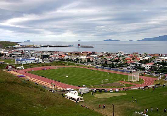 Frá Sauðárkróki.