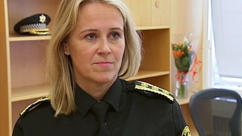 Sigríður Björk Guðjónsdóttir, lögreglustjóri