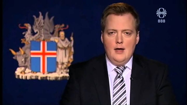 Sigmundur Davíð Gunnlaugsson forsætisráðherra á Viðskiptaþingi 2016.