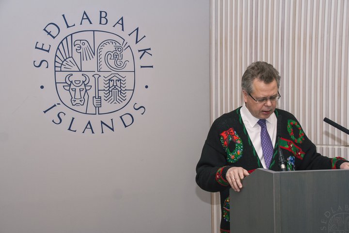 Már Guðmundsson seðlabankastjóri situr í peningastefnunefnd.