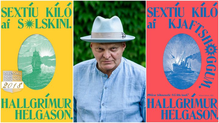 Hallgrímur Helgason er á meðal gesta í tíunda þætti Bókahússins.