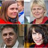 Katrín Jakobsdóttir, Oddný Harðardóttir, Benedikt Jóhannesson og Birgitta Jónsdóttir