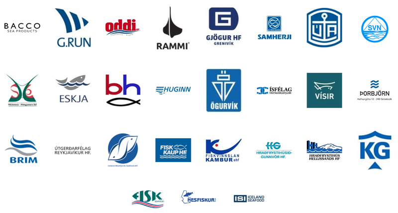 Samkvæmt vef SFS eru þetta félögin sem hafa undirritað samfélagsstefnu samtakanna / Skjáskot af vef SFS