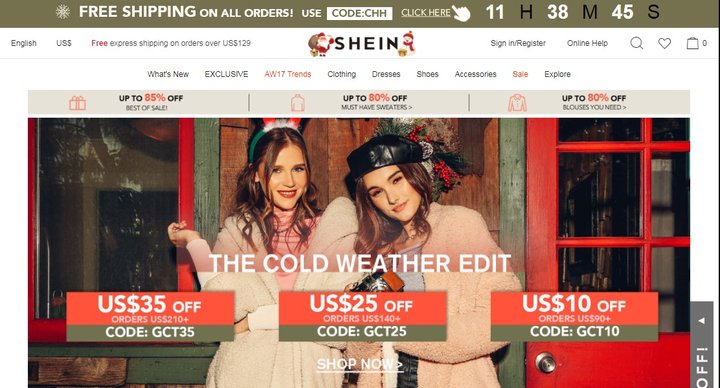 Það virðist alltaf vera útsala á Shein. Tískurisinn hefur nú viðurkennt að hafa brotið gegn reglum um vinnutíma í tveimur fataverksmiðjum. Eftir standa rúmlega þrjú þúsund verksmiðjur í Kína.