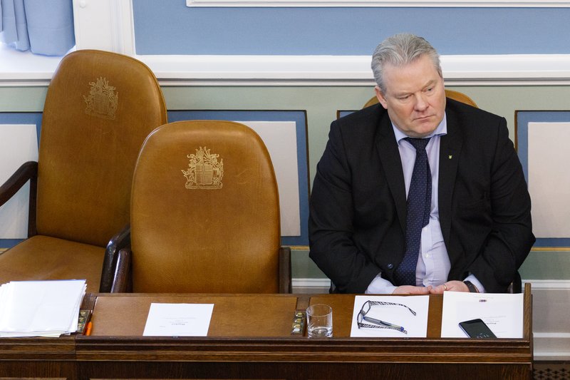 Sigurður Ingi Jóhannsson Mynd: Birgir Þór